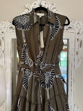 PINCH Sleeveless Shirt Dress